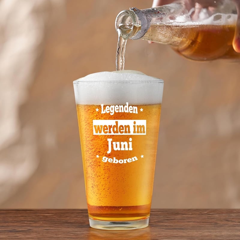 Bierglas Geschenk für Männer – Lustiges Geburtstagsgeschenk, 15oz
