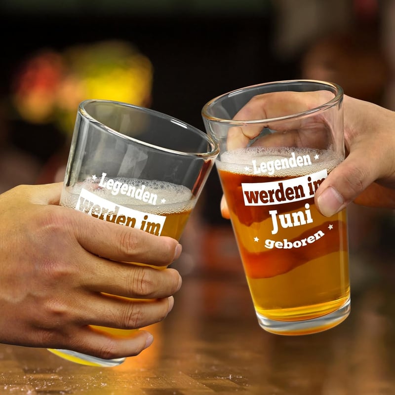 Bierglas Geschenk für Männer – Lustiges Geburtstagsgeschenk, 15oz