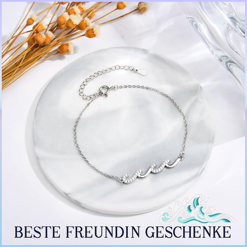 Freundschaftsarmband für beste Freundin – Geburtstag und Abschluss