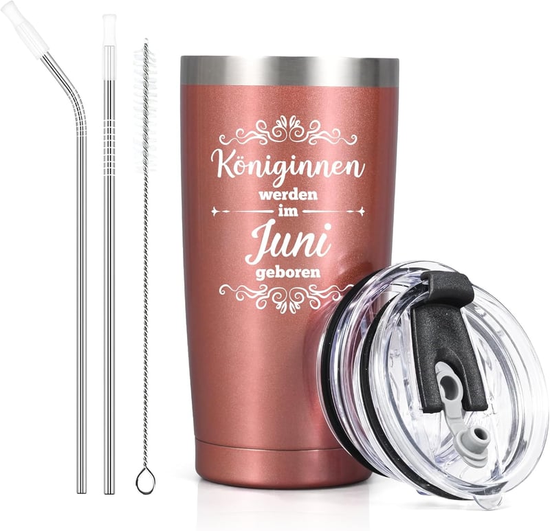 Thermobecher für Frauen - Geburtstagsgeschenk 
