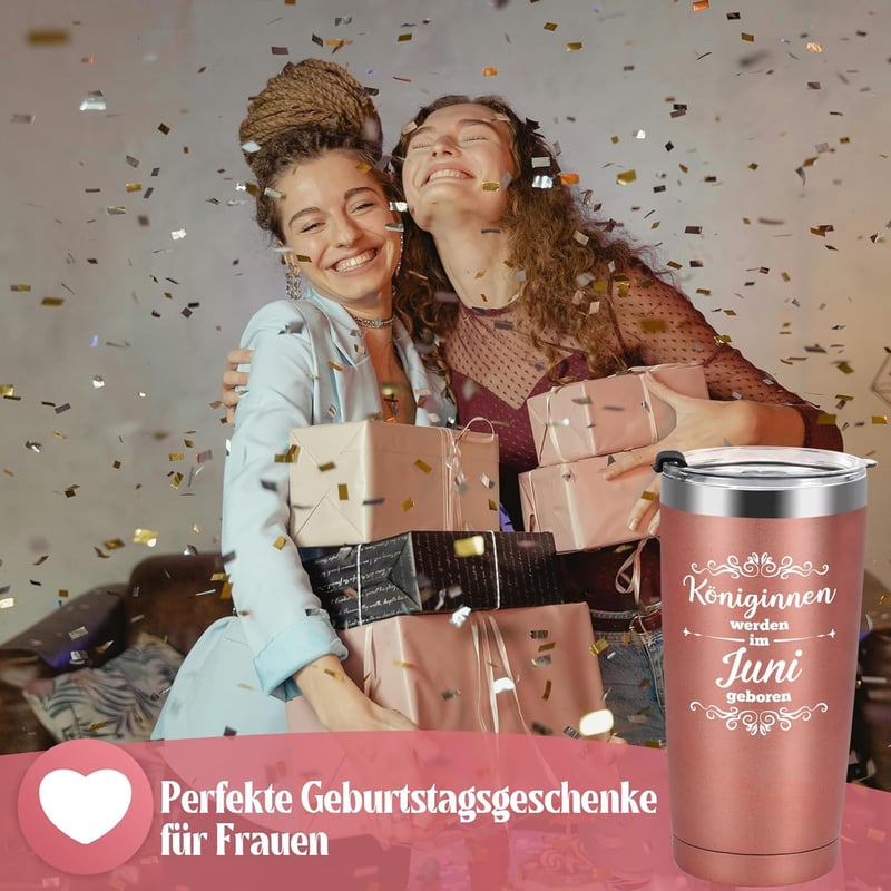 Thermobecher für Frauen - Geburtstagsgeschenk 