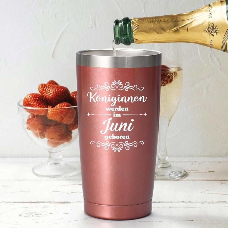 Thermobecher für Frauen - Geburtstagsgeschenk 
