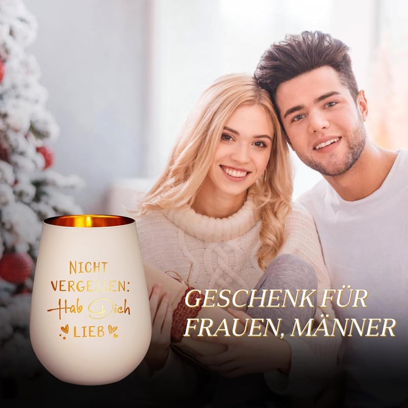 Windlichter zum Geburtstag für Frauen - Inspirierende Geschenke für Freundin