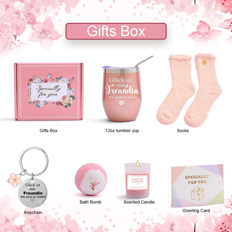Geburtstagsgeschenk für beste Freundin – Yunnoend Geschenkidee