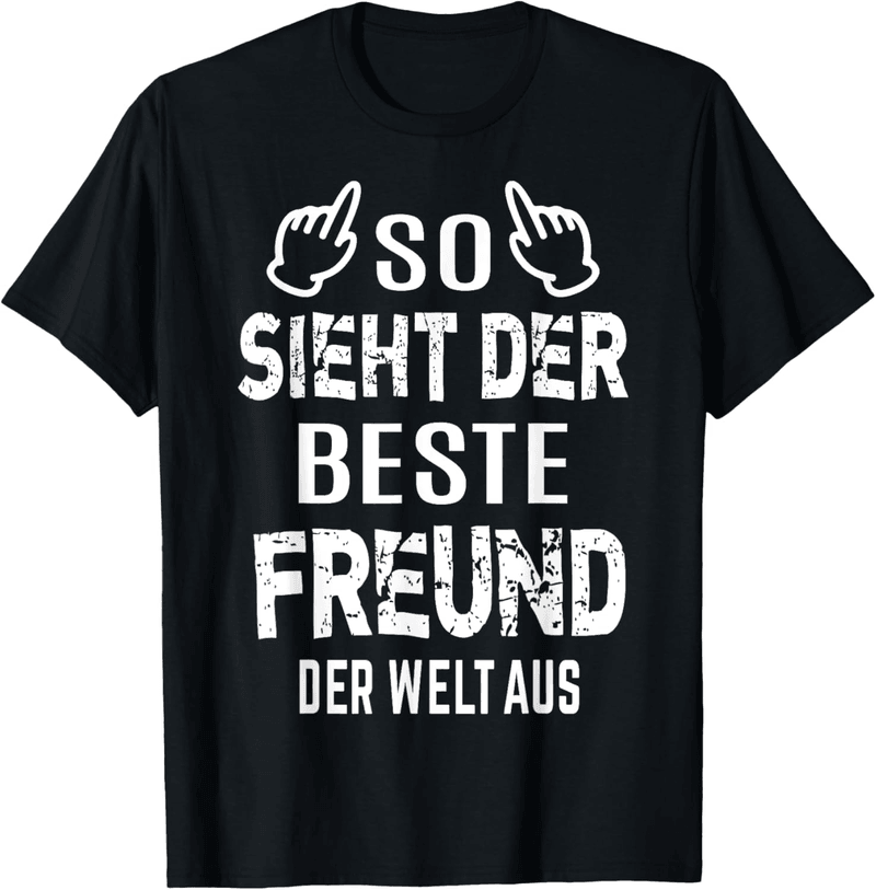Cooles T-Shirt für Kinder – lustiges Geschenk für beste Freunde