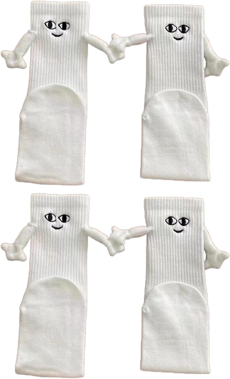 Lustige magnetische Socken mit Händen - Freundschaftsgeschenk für Paare