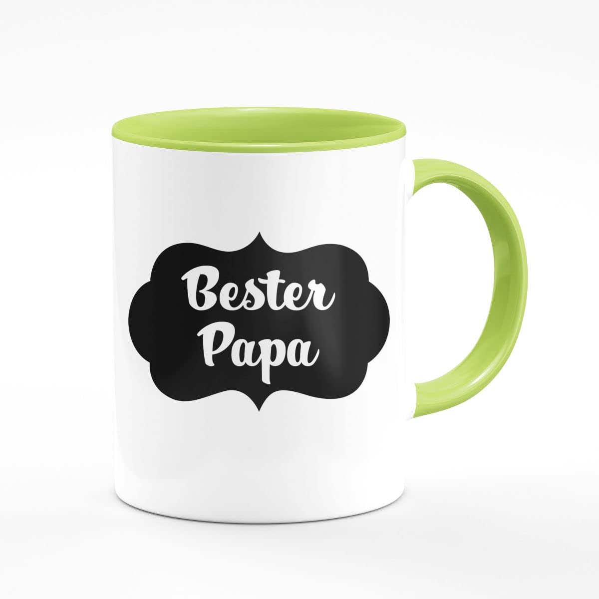 Kaffeebecher „Bester Papa“ – Lustige Tasse für Väter