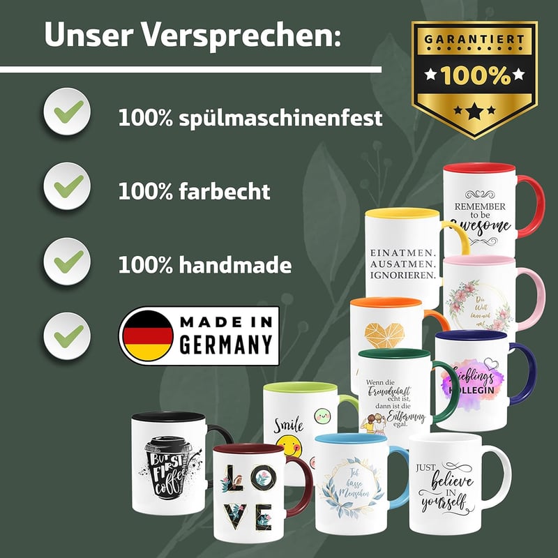 Kaffeebecher „Bester Papa“ – Lustige Tasse für Väter