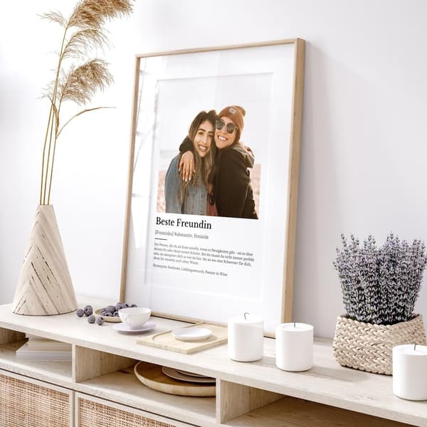 Personalisierte Geburtstagsgeschenke für beste Freundinnen