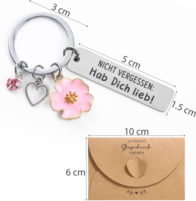 Gravierter Schlüsselanhänger 