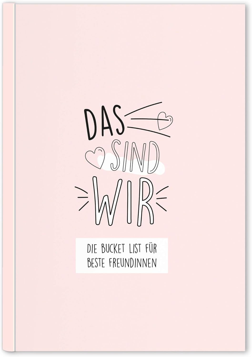 Bucket List Buch für Beste Freundinnen – Perfektes BFF Geschenk
