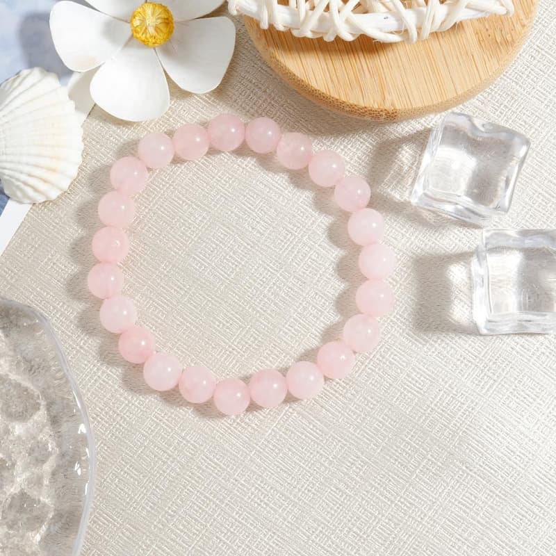 Perlenarmband für beste Freundin – Mutmacher-Geburtstagsgeschenk