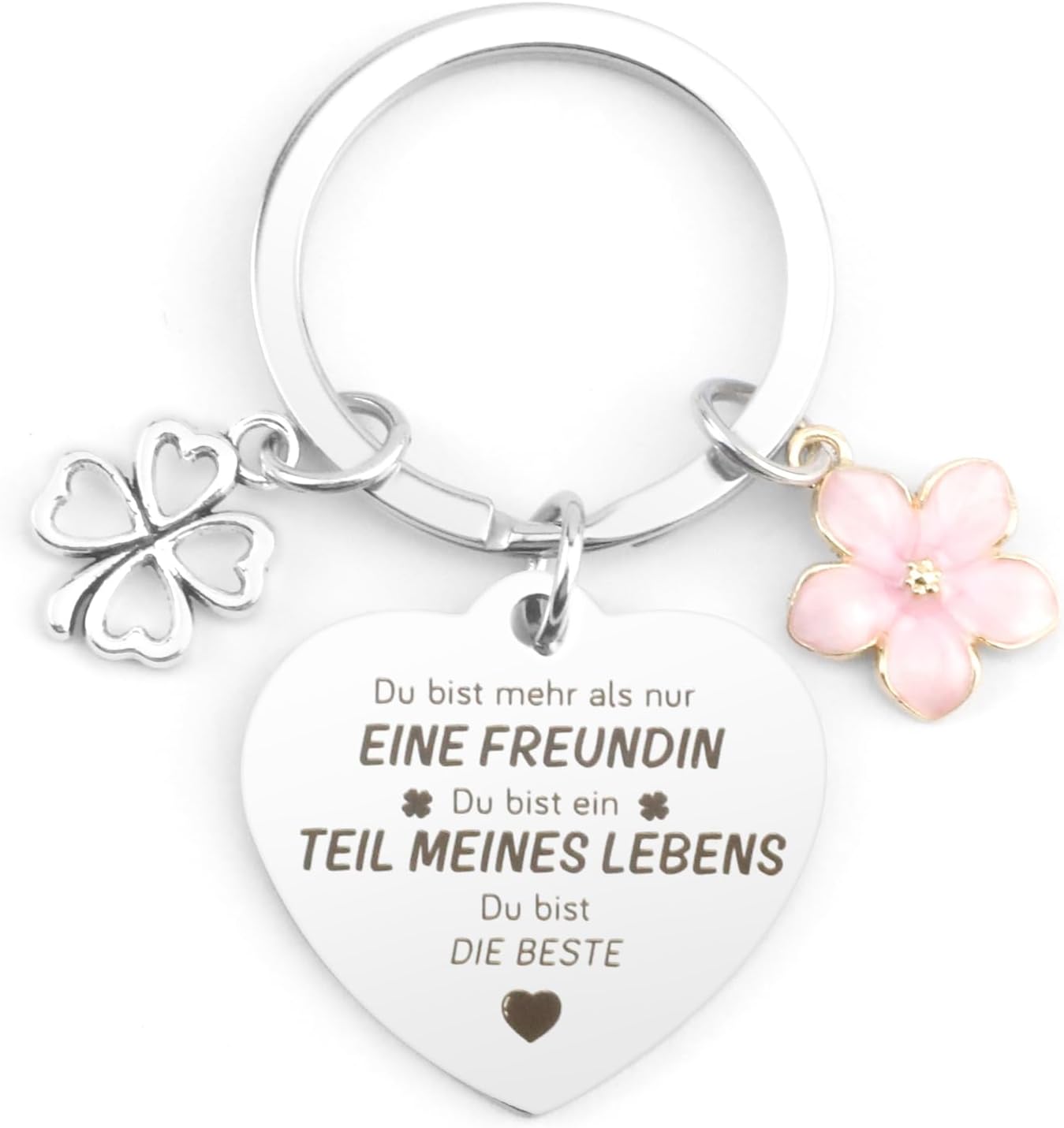 Freundschaftsgeschenk für Frauen – Schlüsselanhänger für Beste Freundin