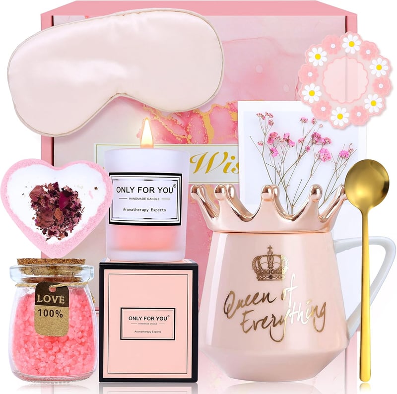 Geburtstagsgeschenke für Frauen – Arawat Self-Care Sets