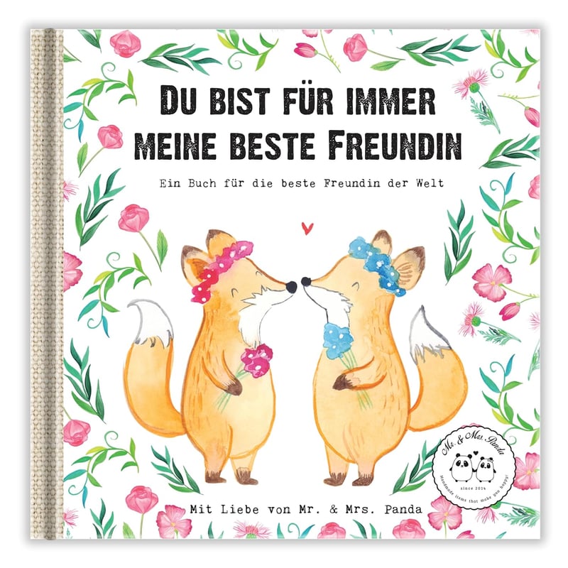 Geschenkbuch für beste Freundinnen – 