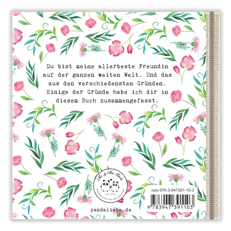 Geschenkbuch für beste Freundinnen – 