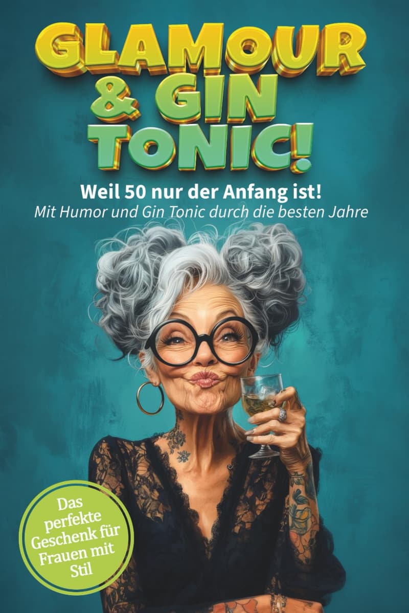 Mitmachbuch für Frauen ab 50 - Humorvoll feiern und ausfüllen
