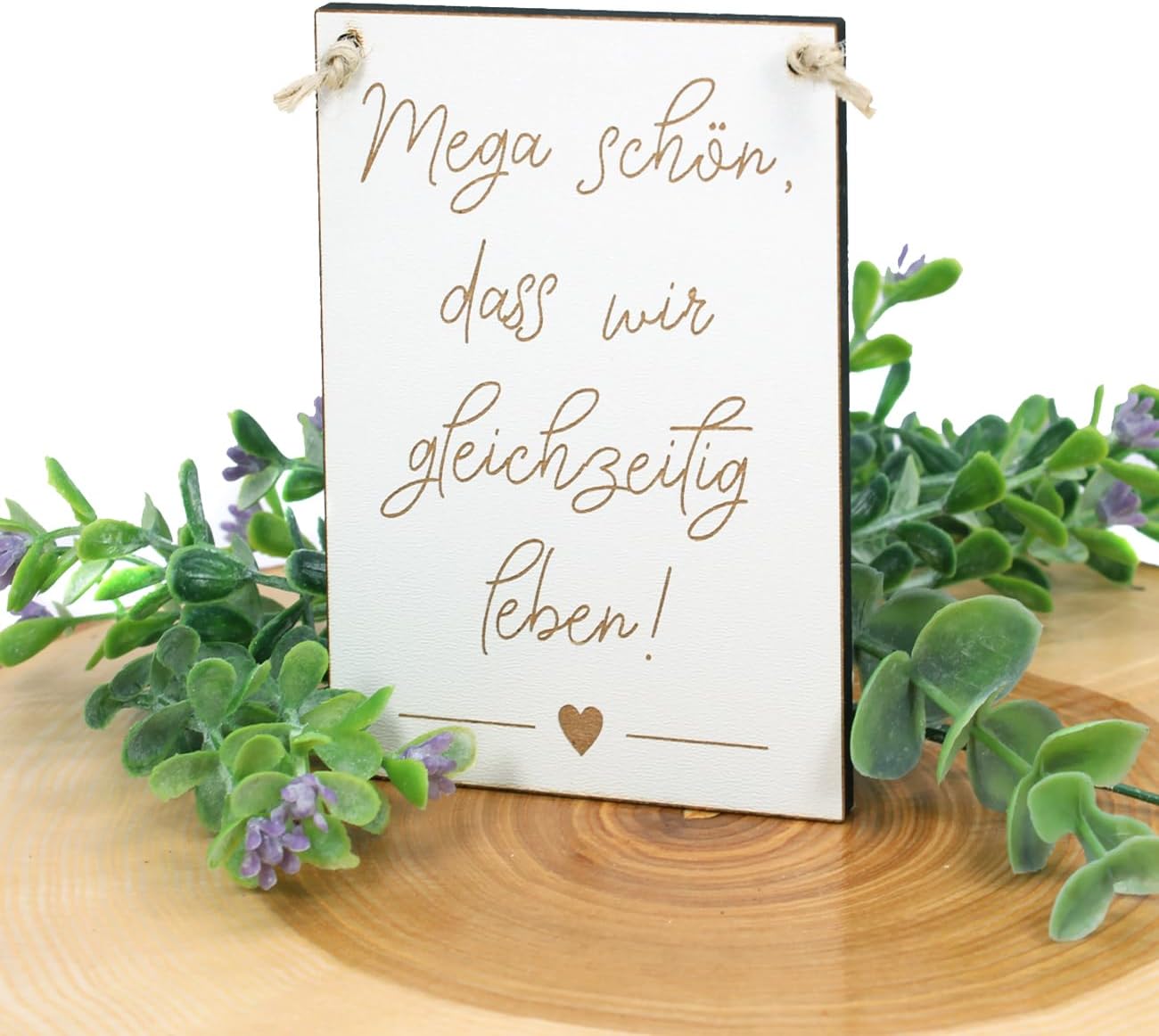 Freundschaftsschild mit Spruch – 7 x 10 cm, tolles Geschenk für Freunde
