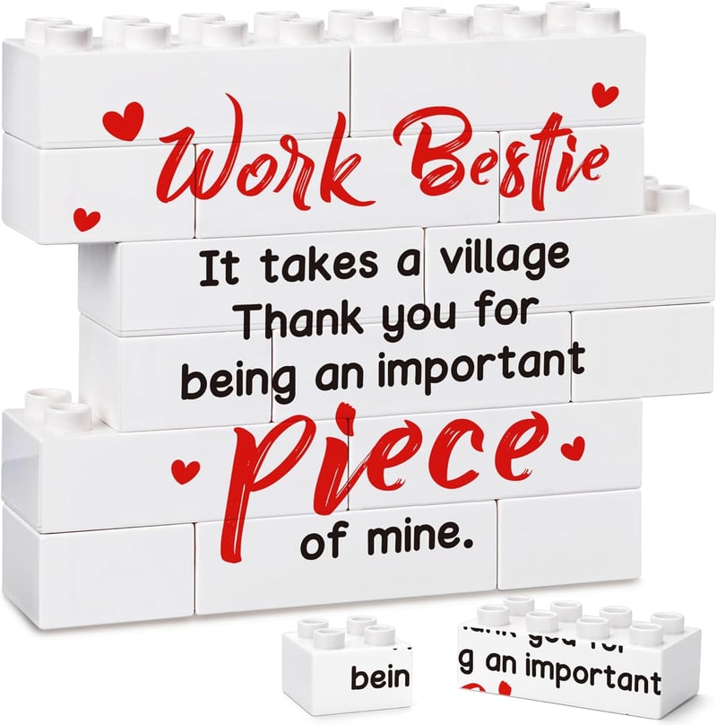 Bürogeschenk für die beste Arbeitsfreundin – Coole Plakette zum Geburtstag