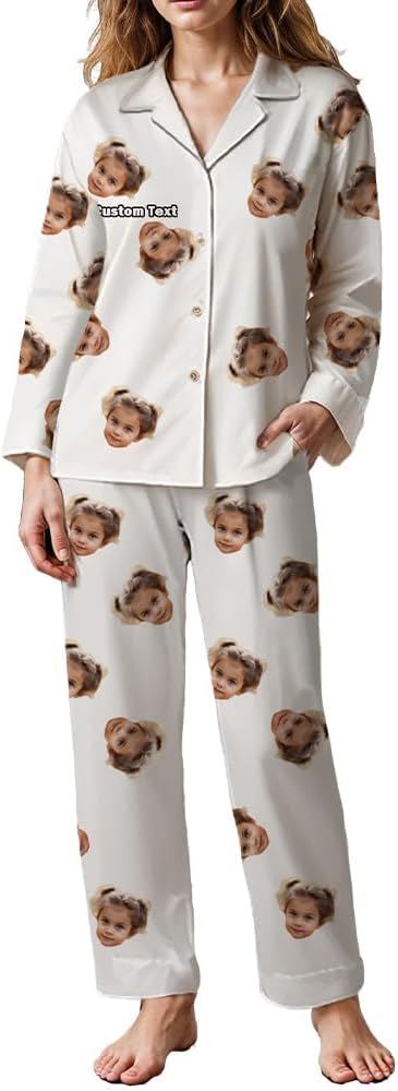 Personalisierter Foto-Pyjama für Männer und Frauen