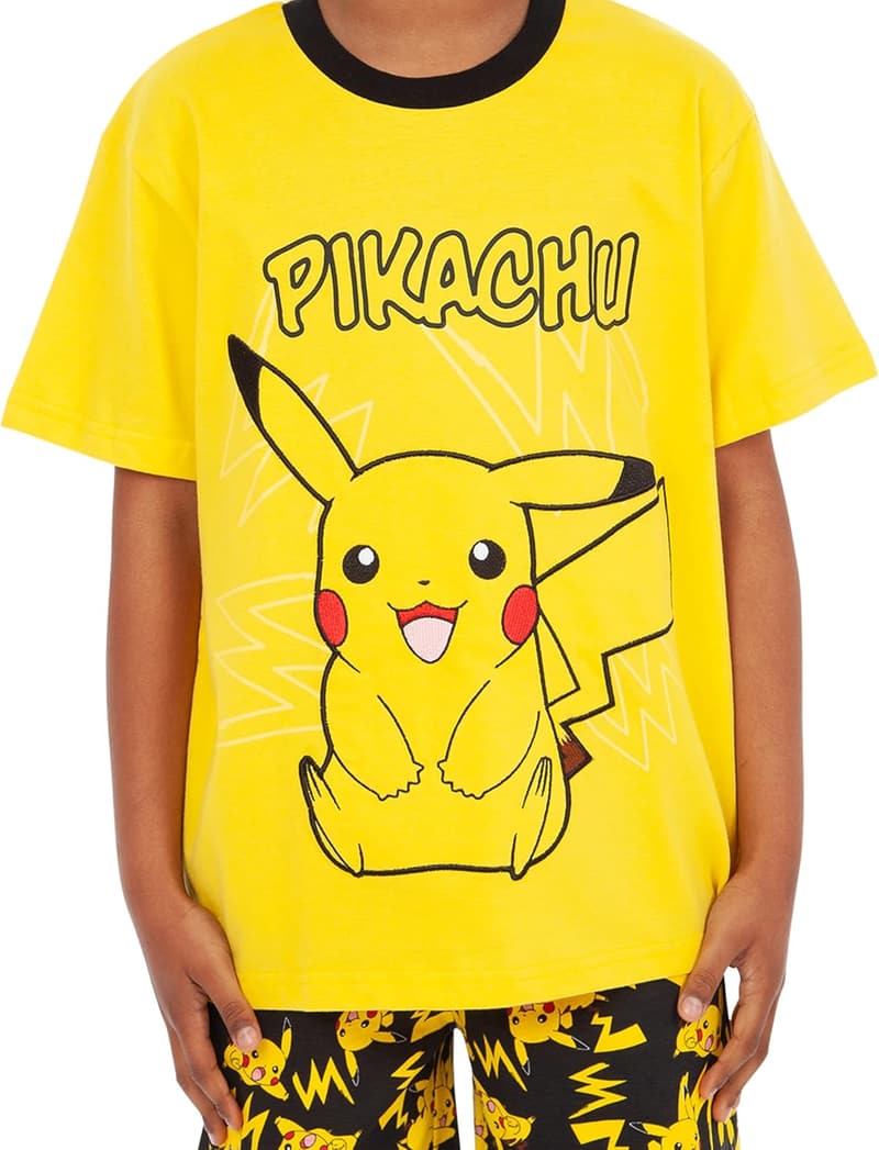Pikachu Jungen Schlafanzug für Spieler und Fans