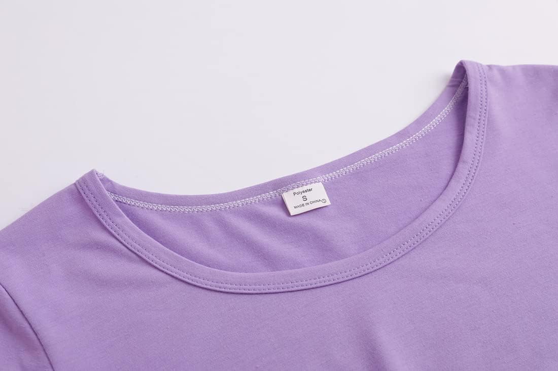 Damen Pyjama-Set mit kurzem Arm und Rotwein-Muster