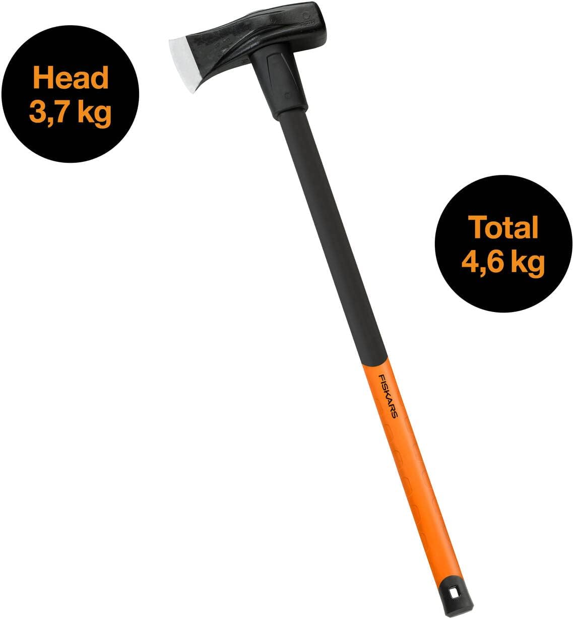 Fiskars Spalthammer 2-in-1 aus gehärtetem Stahl, 4,6 kg