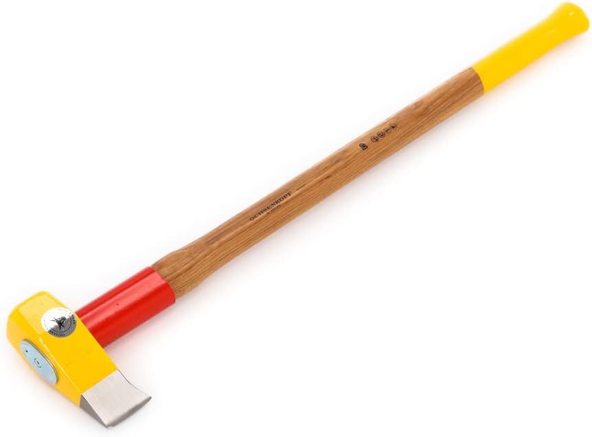 OCHSENKOPF Profi-Spalthammer mit Hickoryholz-Stiel, 4,2 kg