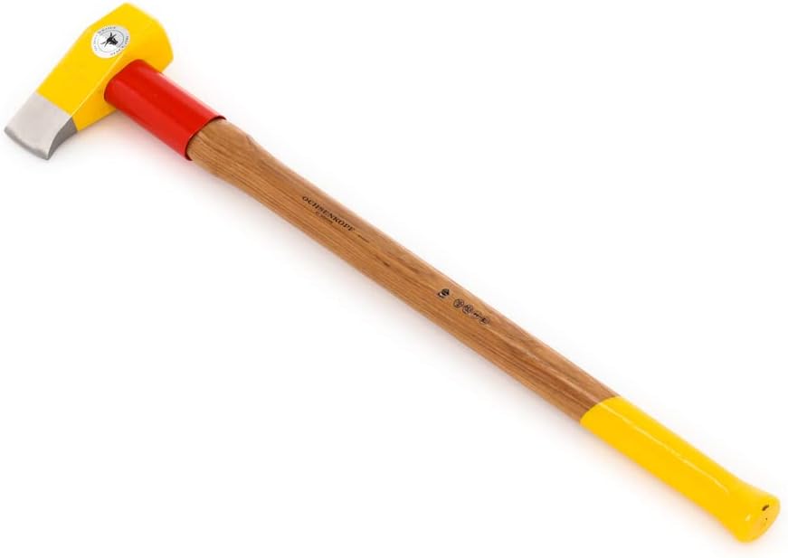 OCHSENKOPF Profi-Spalthammer mit Hickoryholz-Stiel, 4,2 kg