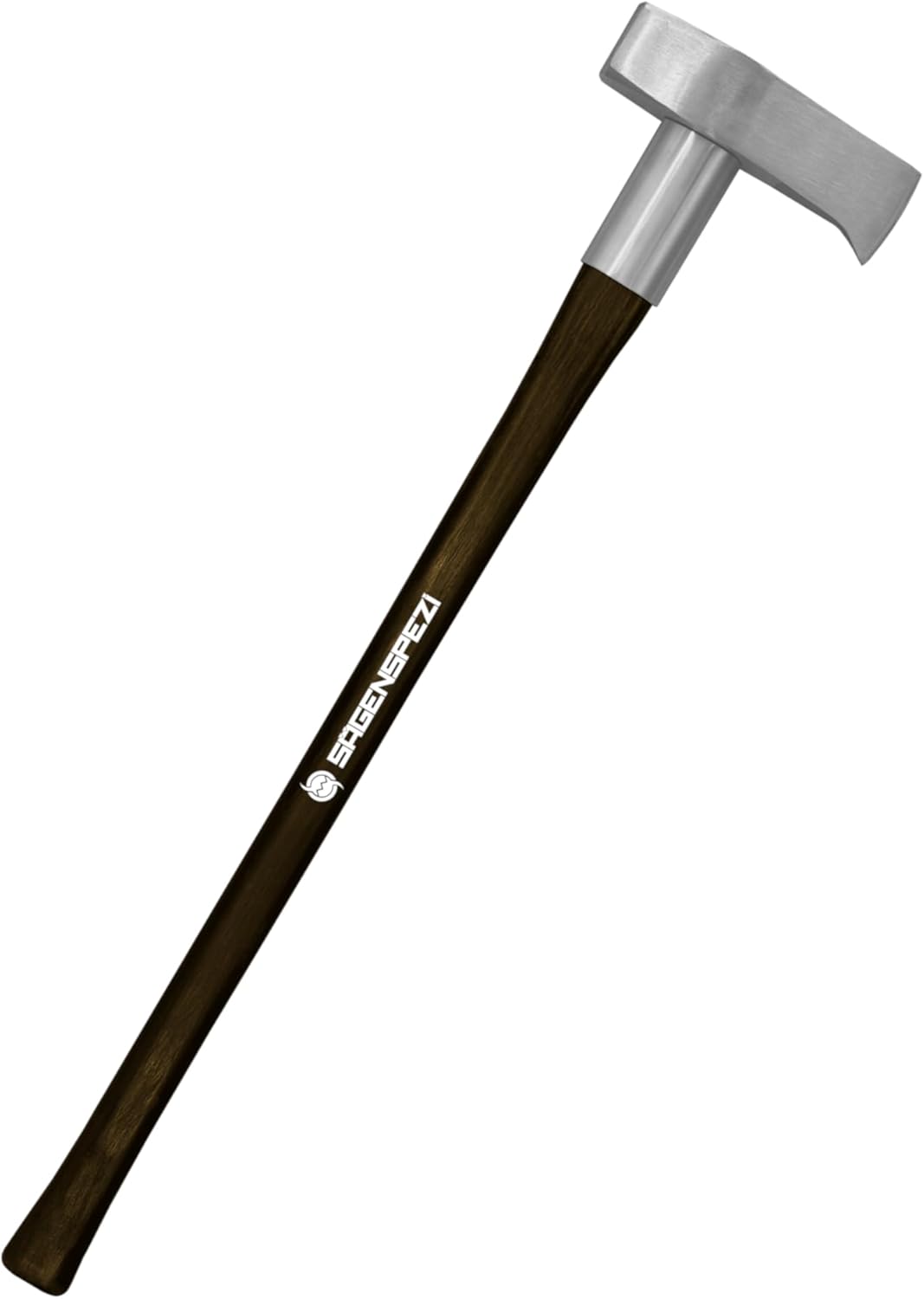 Spalthammer mit 90 cm Hickory-Stiel und Lederschutz - 3500 g