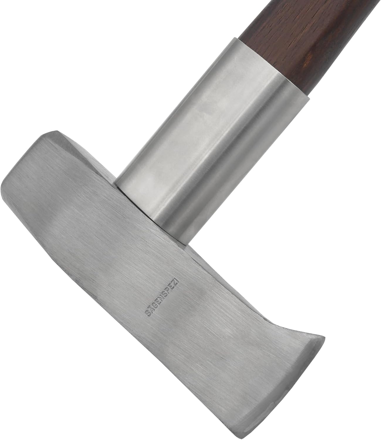Spalthammer mit 90 cm Hickory-Stiel und Lederschutz - 3500 g