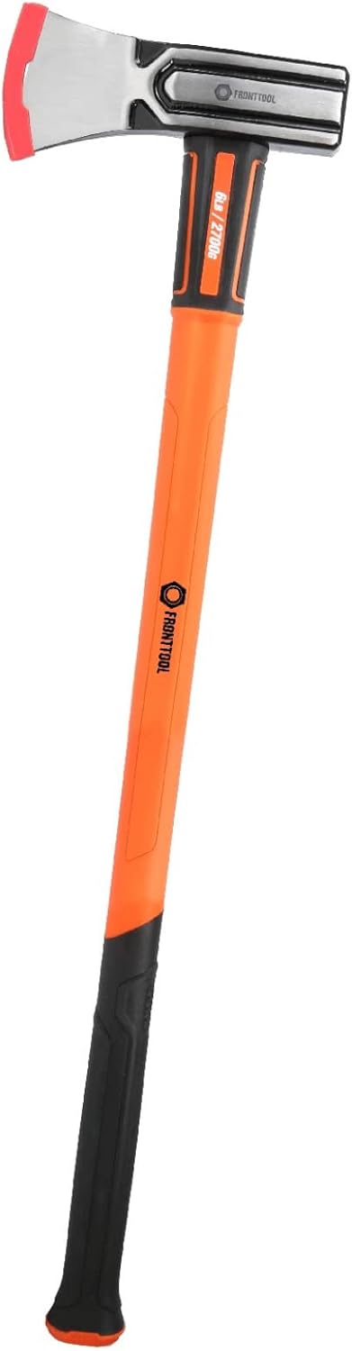 Robuster Spalthammer aus Karbonstahl mit Graphitkern, 85 cm, 2,7 kg