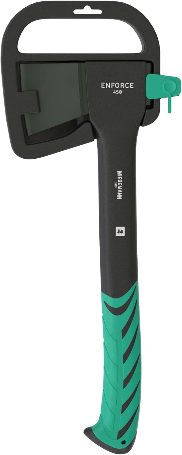 WIESEMANN 1893 Spaltaxt 45cm, 1000g mit Antivibrationsgriff