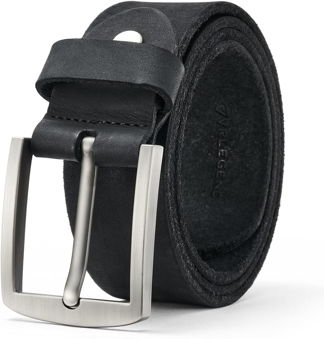 Herren Ledergürtel aus echtem Vollleder 3,8 cm breit mit Geschenkbox