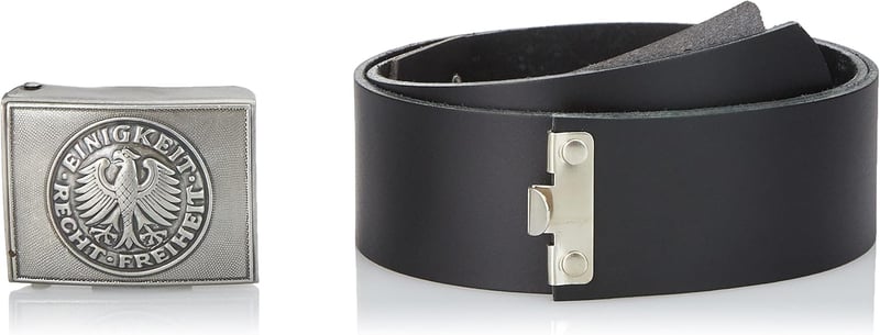 Mil-Tec Herren Gürtel - Robuster Allround-Gürtel für Freizeit und Sport