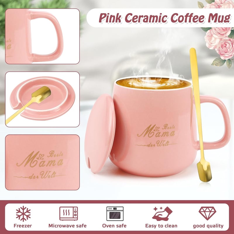 Muttertagsgeschenk: Edles Tassen-Set 