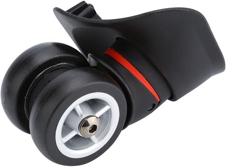 Ersatzrad-Set aus PVC für Koffer, 2 Stück