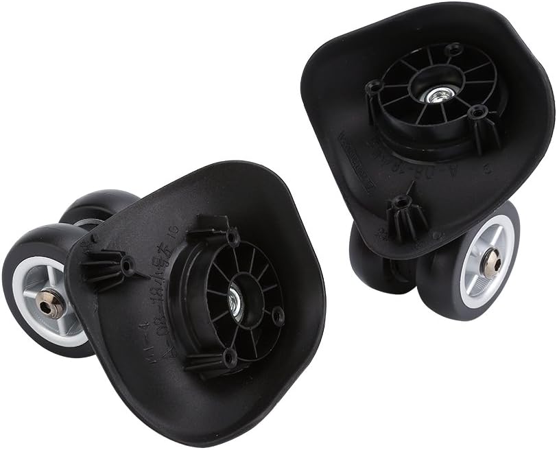 Ersatzrad-Set aus PVC für Koffer, 2 Stück