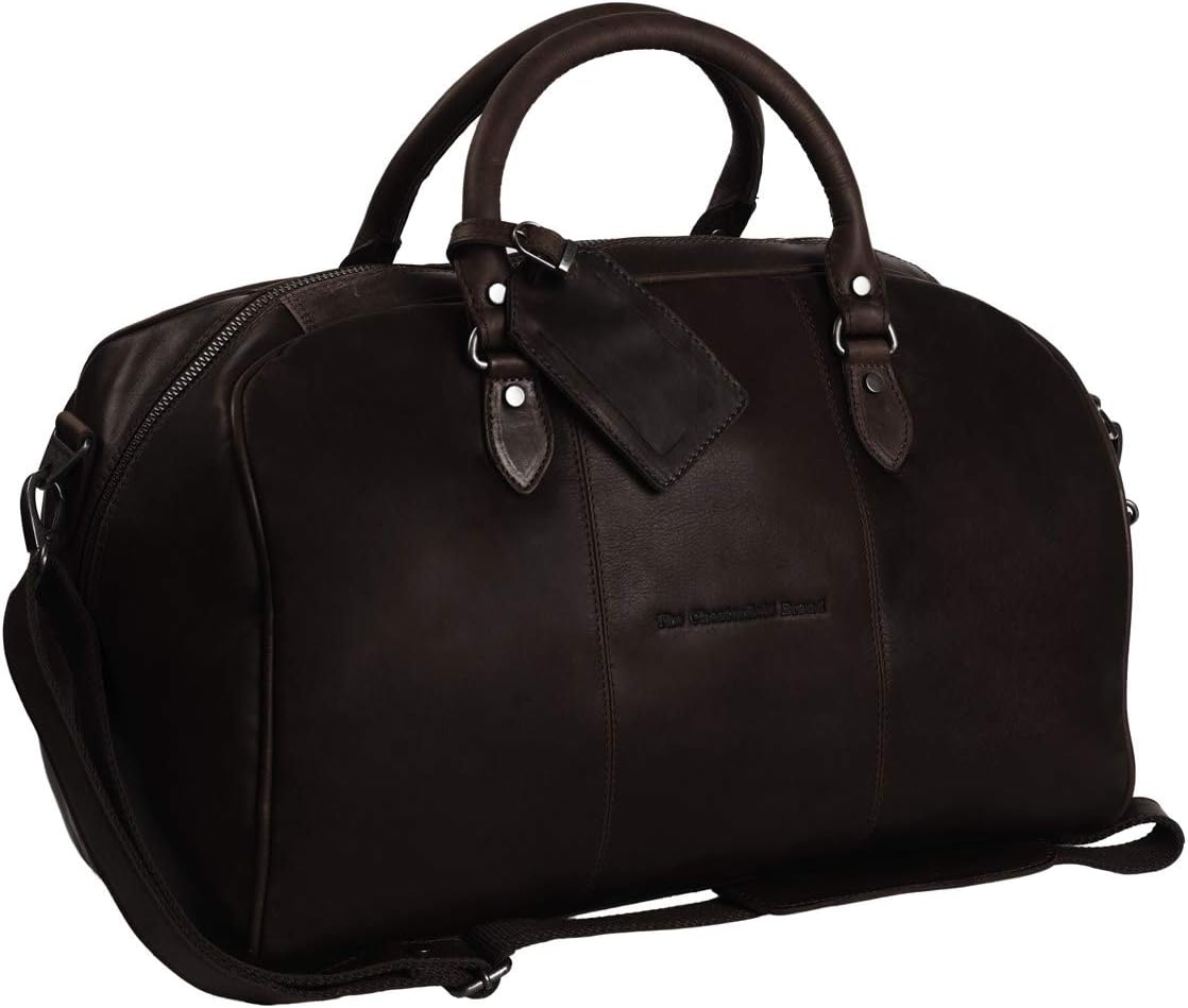 Liam Leder-Reisetasche 46 cm in Braun von The Chesterfield Brand