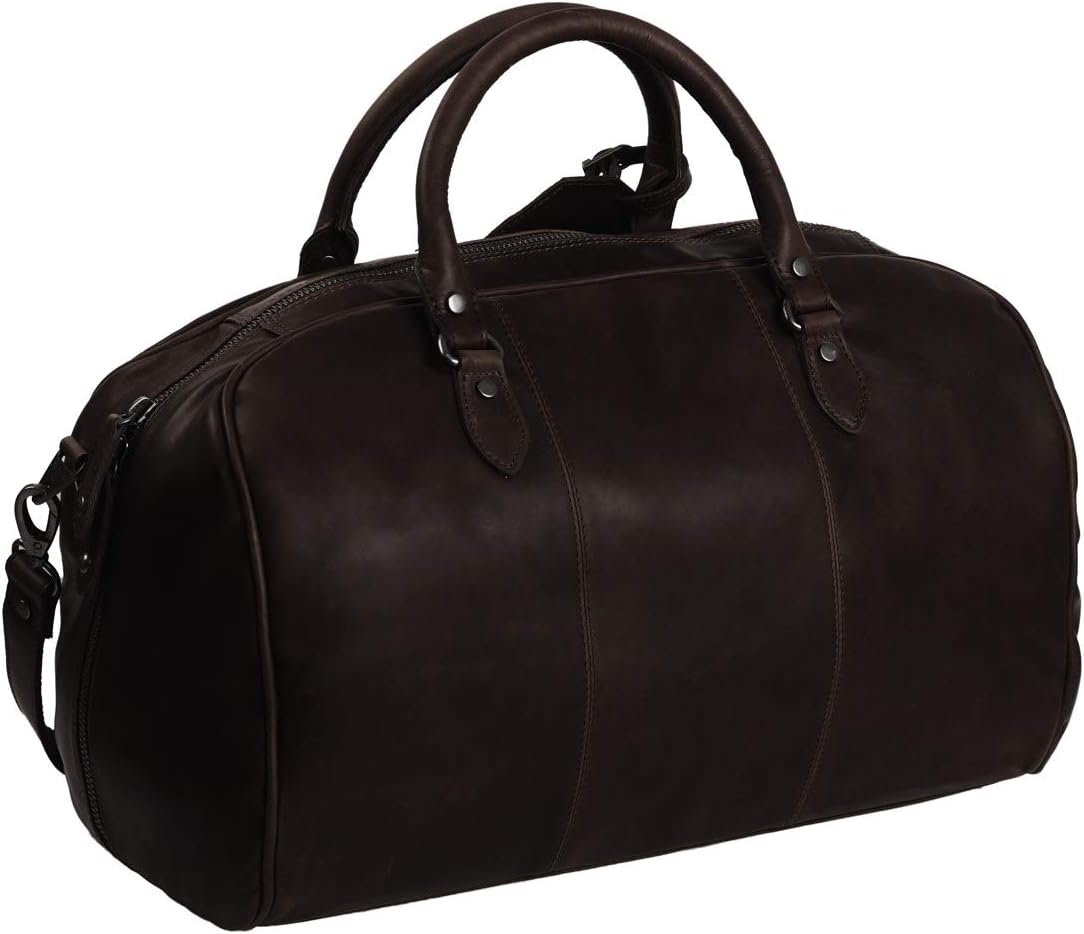 Liam Leder-Reisetasche 46 cm in Braun von The Chesterfield Brand
