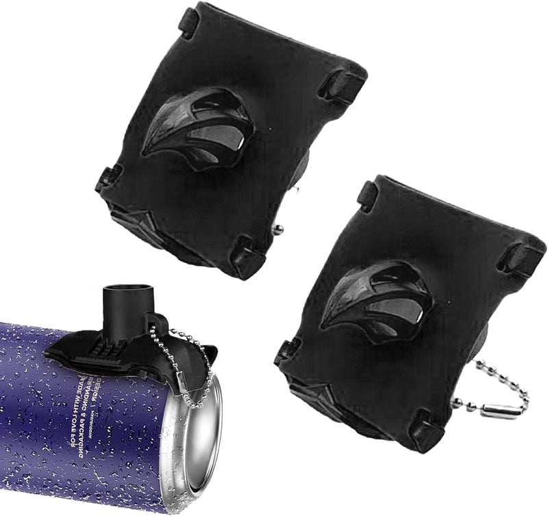 Portabler Holz-Bieröffner für Camping und Strandpartys – 2er Set