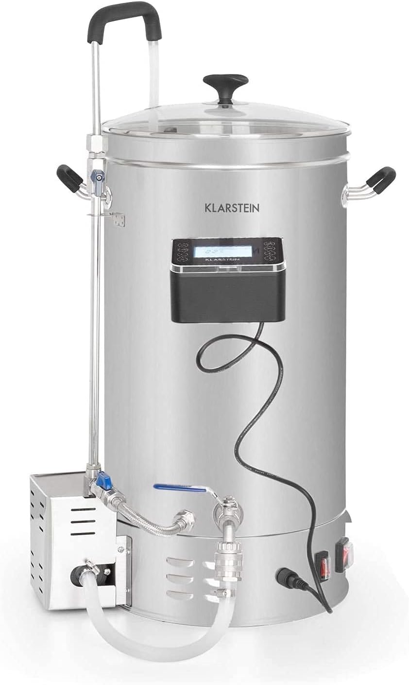 Klarstein Brauheld Pro - 30L Edelstahl Bierbrauset mit Touch-Panel
