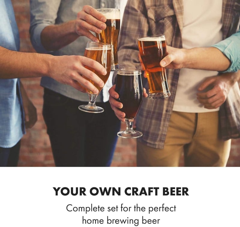 Klarstein Brauheld Pro - 30L Edelstahl Bierbrauset mit Touch-Panel