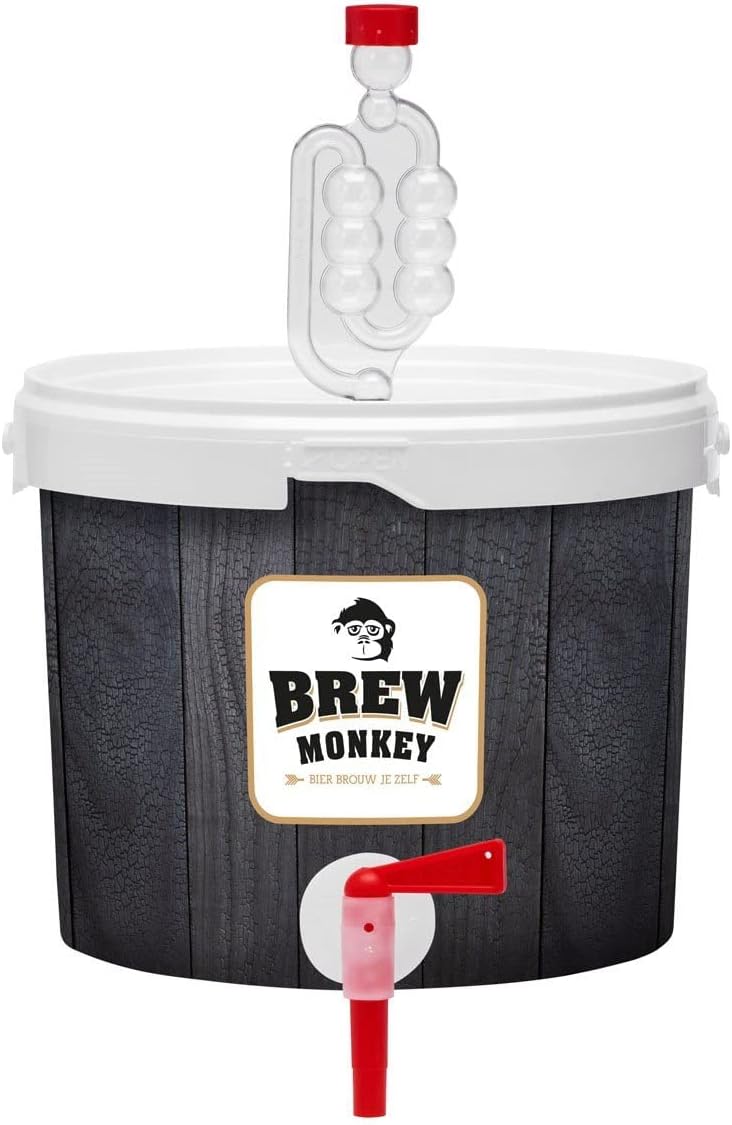 Bierbrauset Helles 5 Liter | Brew Monkey® | Geschenk für Männer