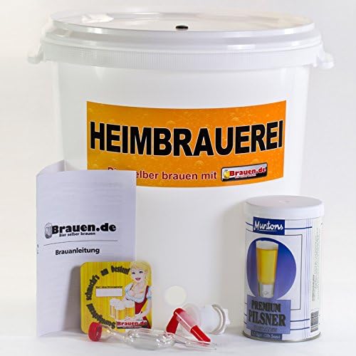 Bierbrauset für Pilsner – 12-20 Liter, ideal für Anfänger und als Geschenk