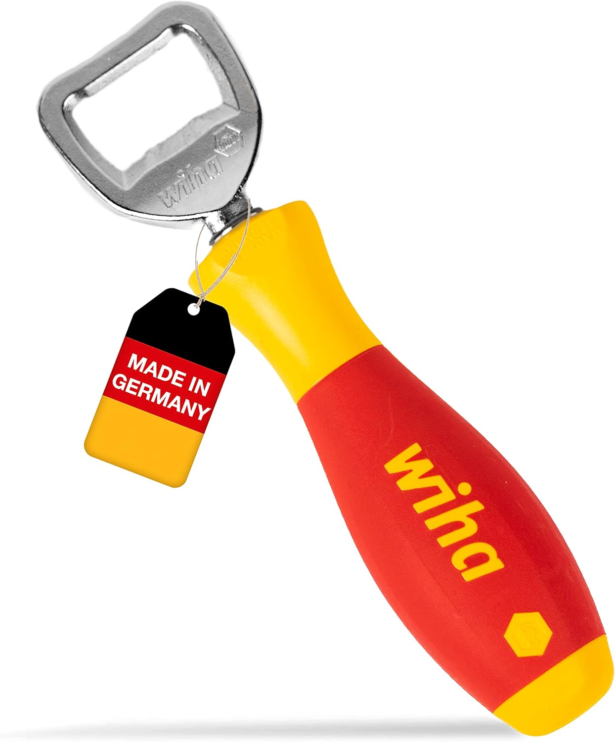 Wiha SoftFinish® Flaschenöffner für Männer, Geschenk zum Vatertag