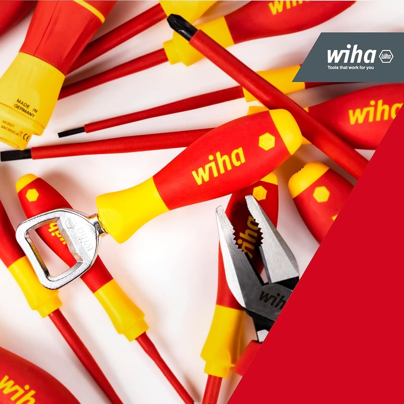 Wiha SoftFinish® Flaschenöffner für Männer, Geschenk zum Vatertag