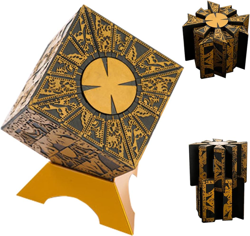 Hellraiser Puzzlebox für Kinder und Erwachsene – abnehmbar, drehbar, verformbar