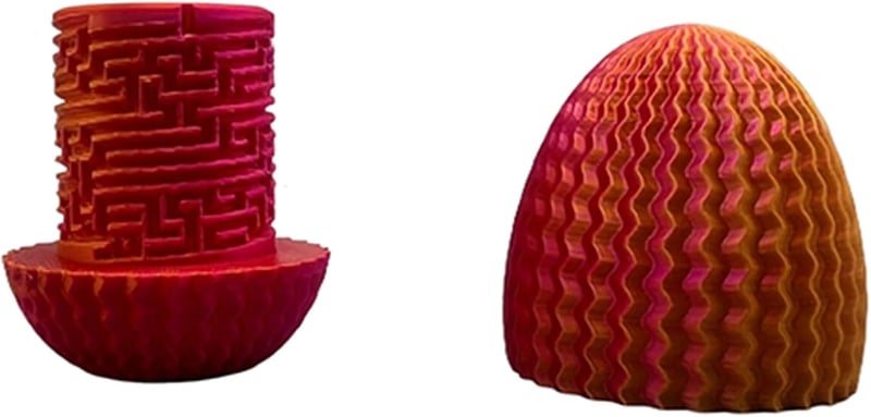 3D-Labyrinth-Ei-Puzzle, einzigartige Denksportbox für Geschenke