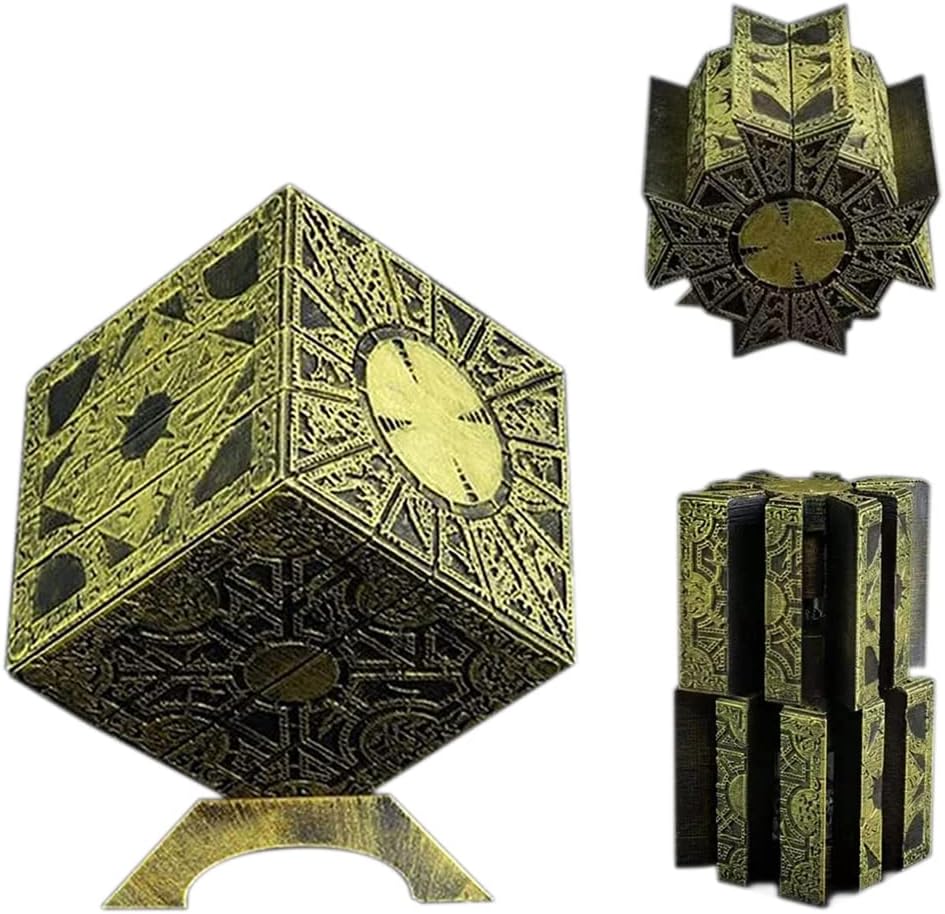 Hellraiser Puzzle Box – Drehbare Deko für Filmfans